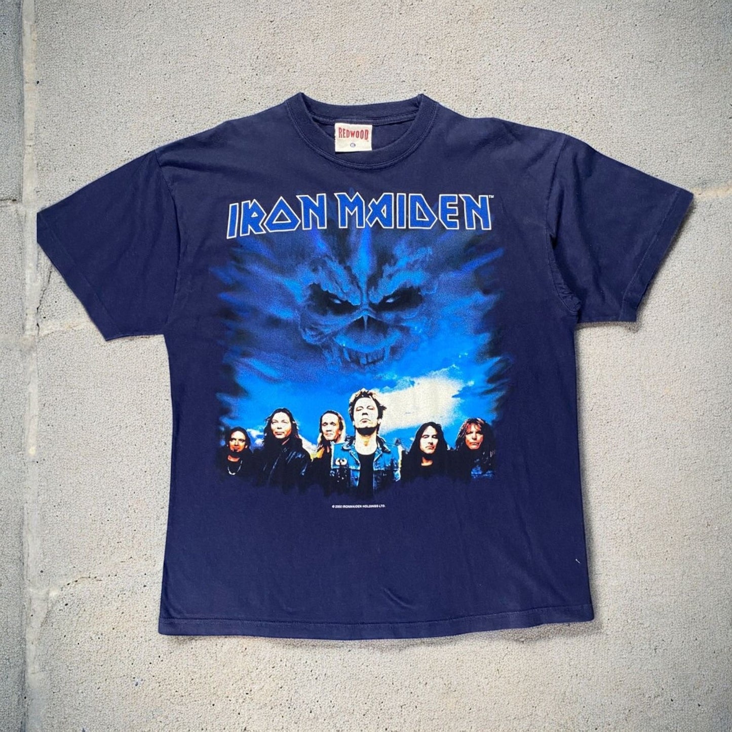 Vntg 2000 Iron Maiden T-shirt