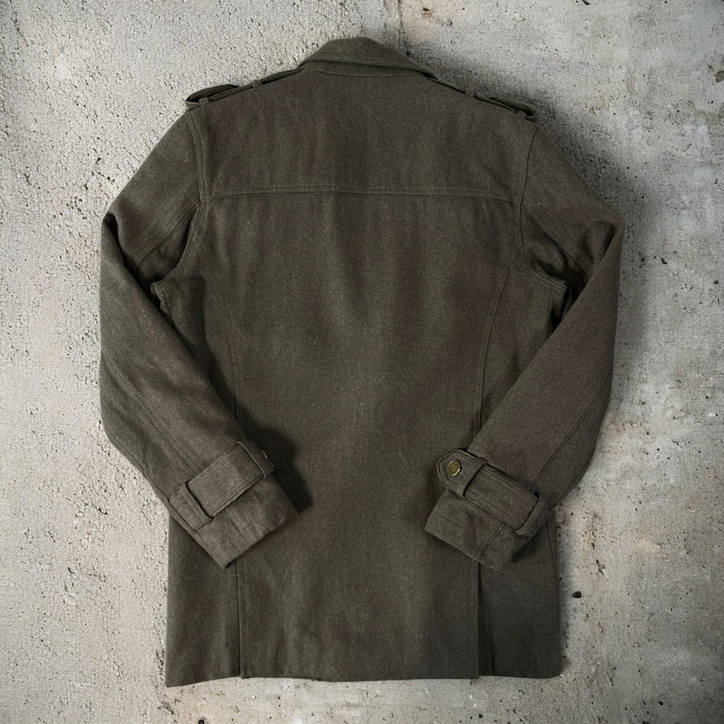 Guess Brown Heavy Coat