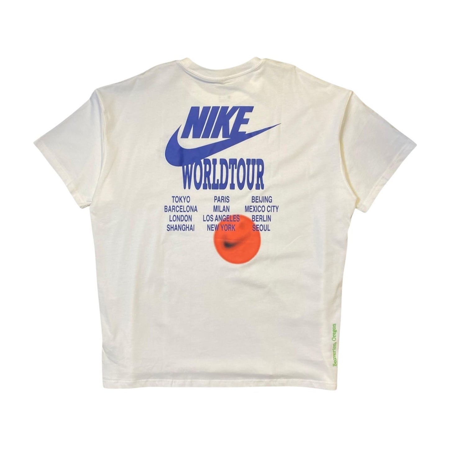 Nike World Tour White T-Shirt