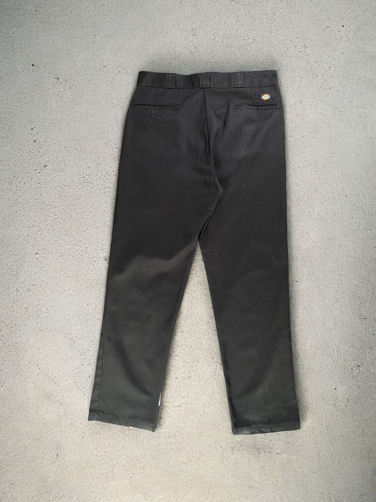 Dickies 874 Straight Legged Black Pants