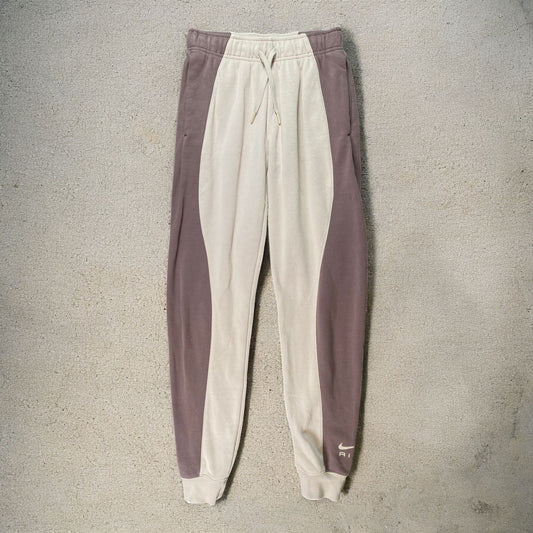 Nike AIR beige & Purple Pants