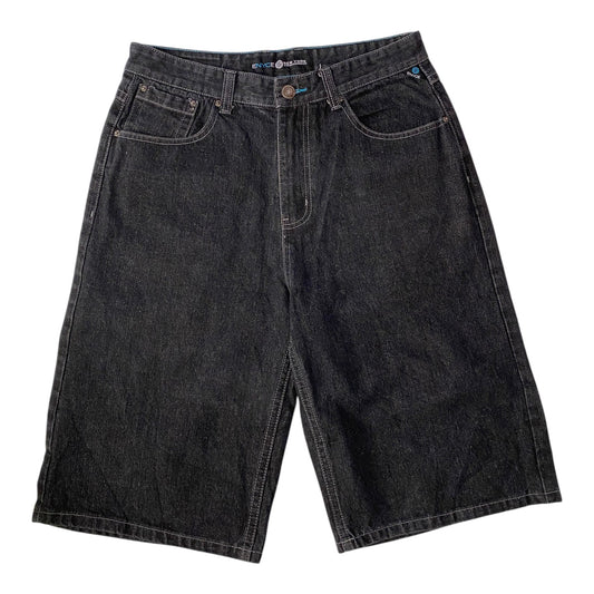 Sean Combs Co Enyce Dark Grey Jeans Shorts
