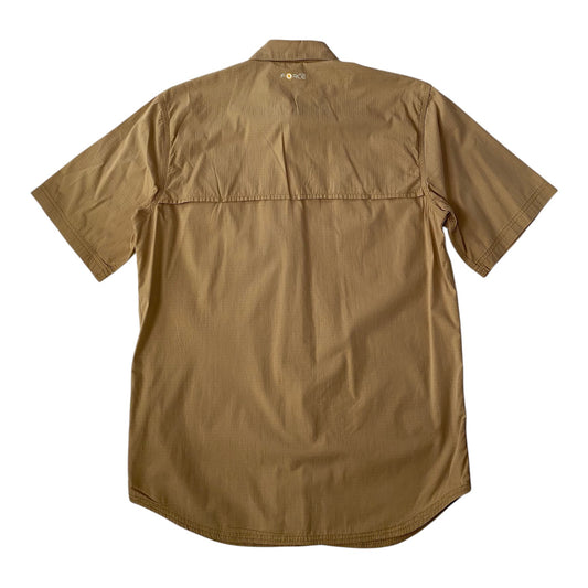 Carhartt Men's Force Lightweight Relaxed Fit Beige Shirt