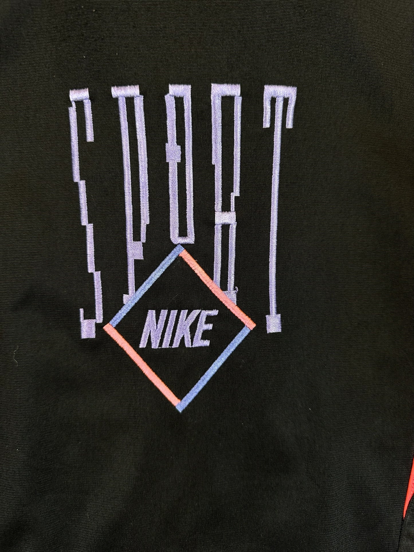 90's Nike Vintage Black Windbreaker Jacket