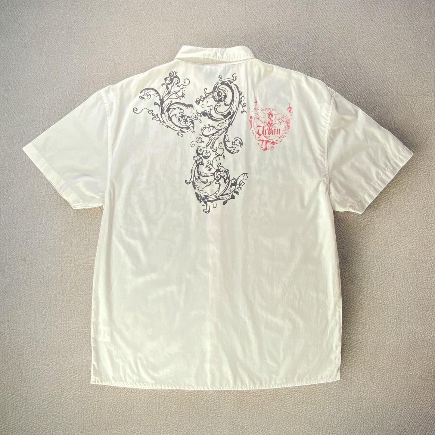 Okay ✓ Urban Style White Shirt