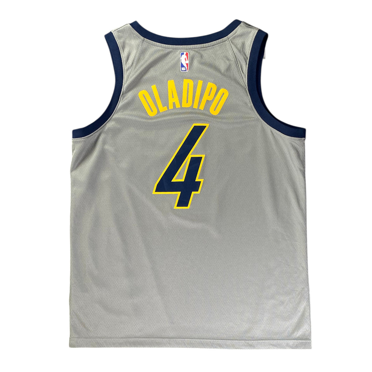 Nike NBA Indiana Pacers Victor Oladipo City Edition Gray Jersey