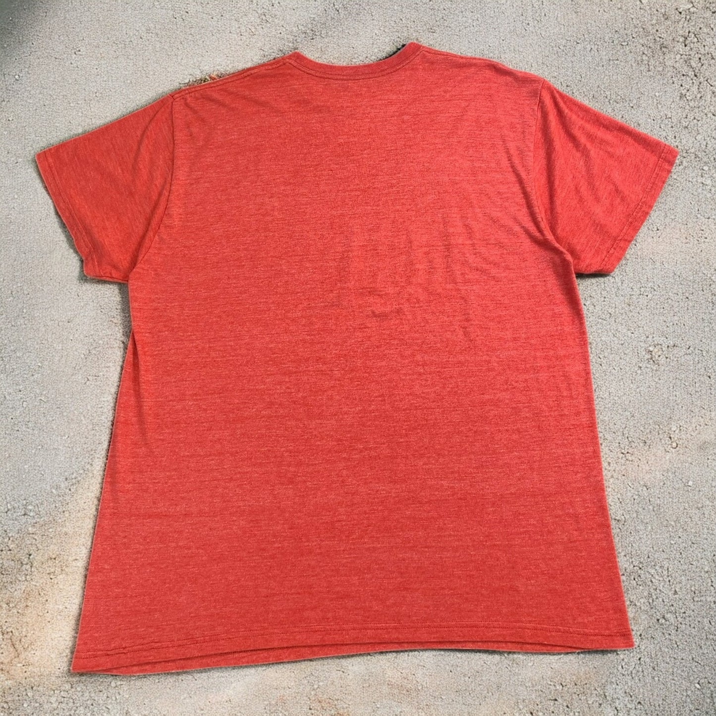 Premium Quality Racing Dale Earnhardt Orange T-shirt