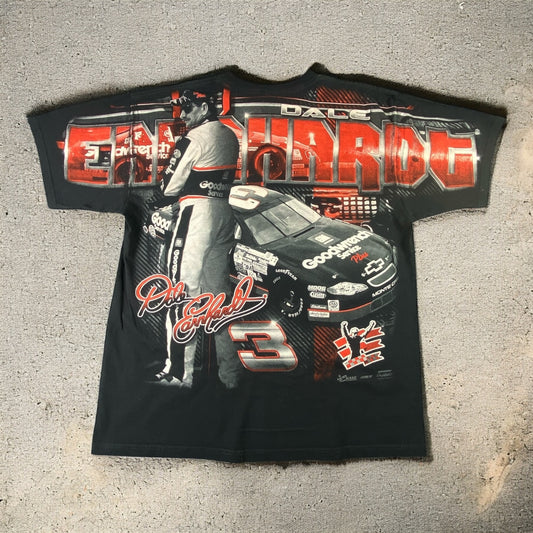 Vintage Dale Earnhardt Intimidator Chase Nascar T-shirt