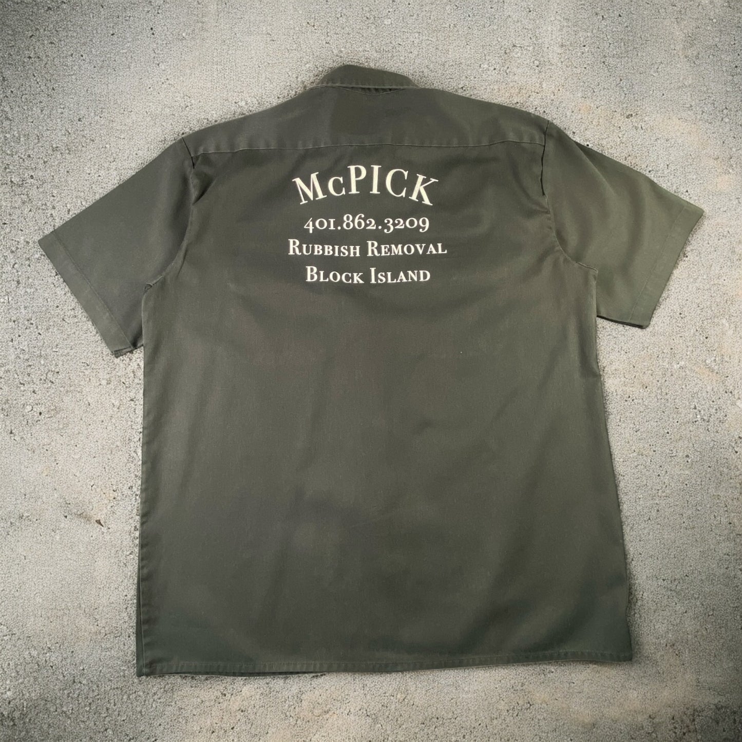 Dickies David Trash Black Shirt