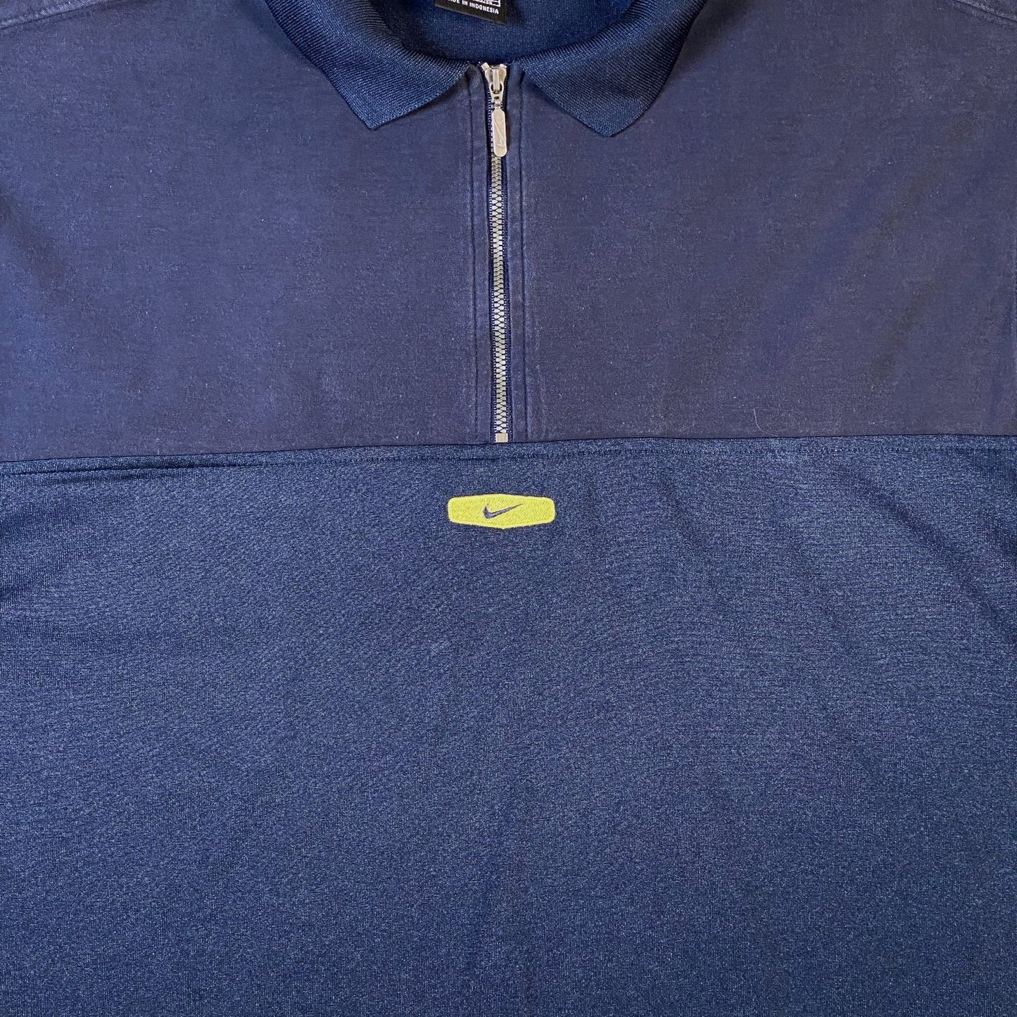 Y2K Nike Alpha Project Quarter-Zip Polo