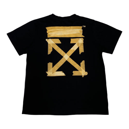 Off-White Tape Arrows Black T-Shirt
