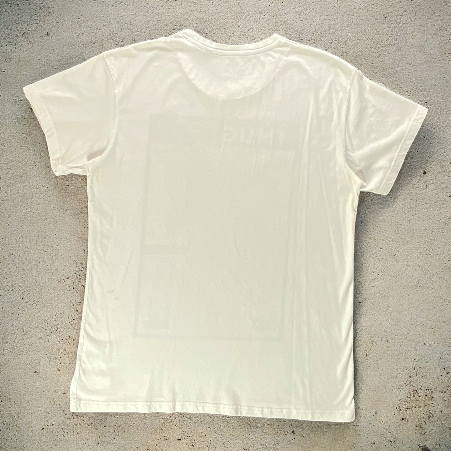 HACK Thug Life Notorious BIG White T-shirt