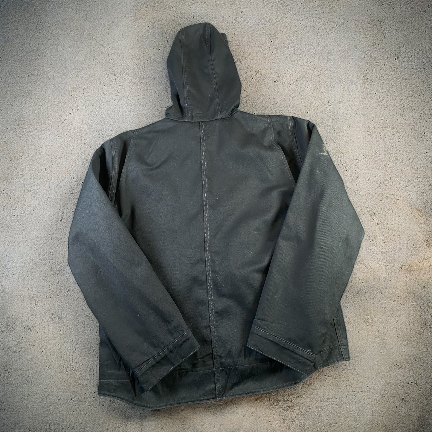 Carhartt Sherpa-Lined Black Hoodie