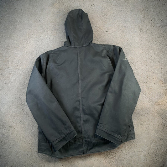 Carhartt Sherpa-Lined Black Hoodie