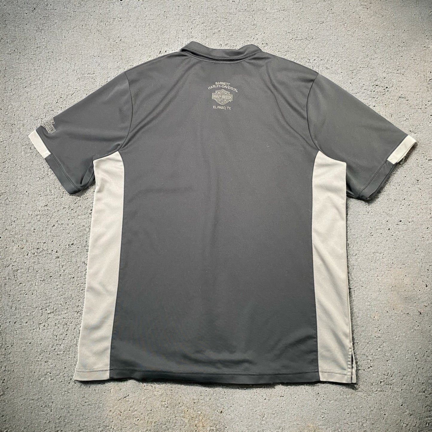 Harley Davidson El Paso Black and Grey T-shirt