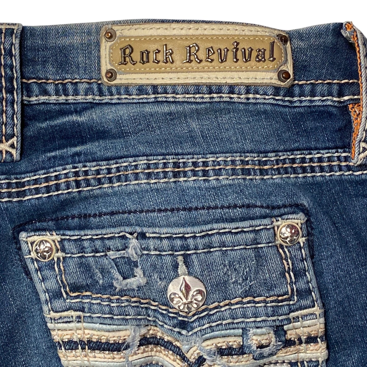 Rock Revival Anzelie Easy Skinny Jeans