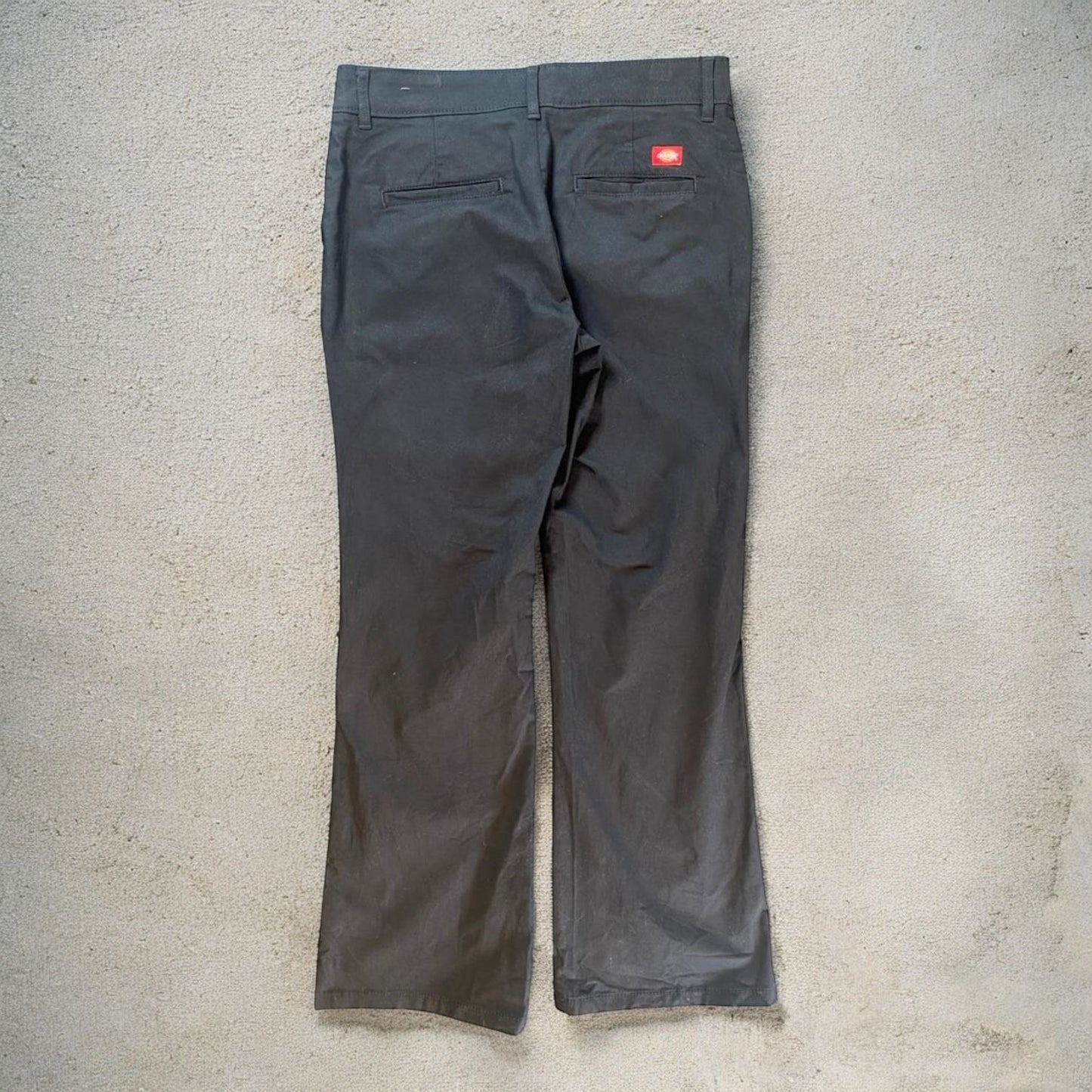 Dickies Twill Female Black Pants