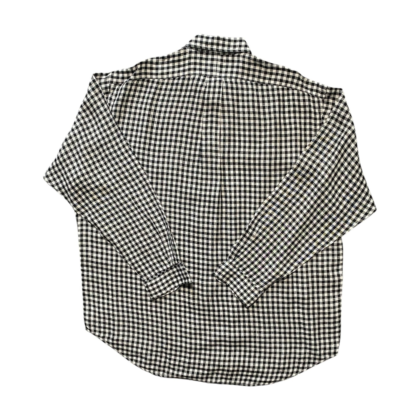 Polo Ralph Lauren Black & White Button-Up Shirt