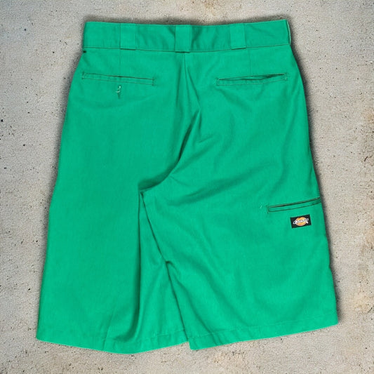 Dickies Loose Fit Green Shorts