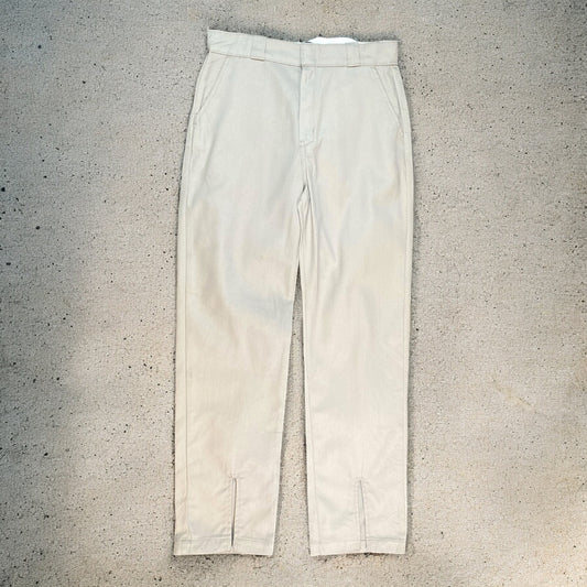 Dickies Beige Phoenix Split Hem Pant