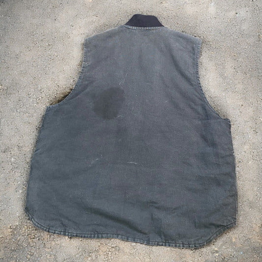 Carhartt Black Jeans Vest