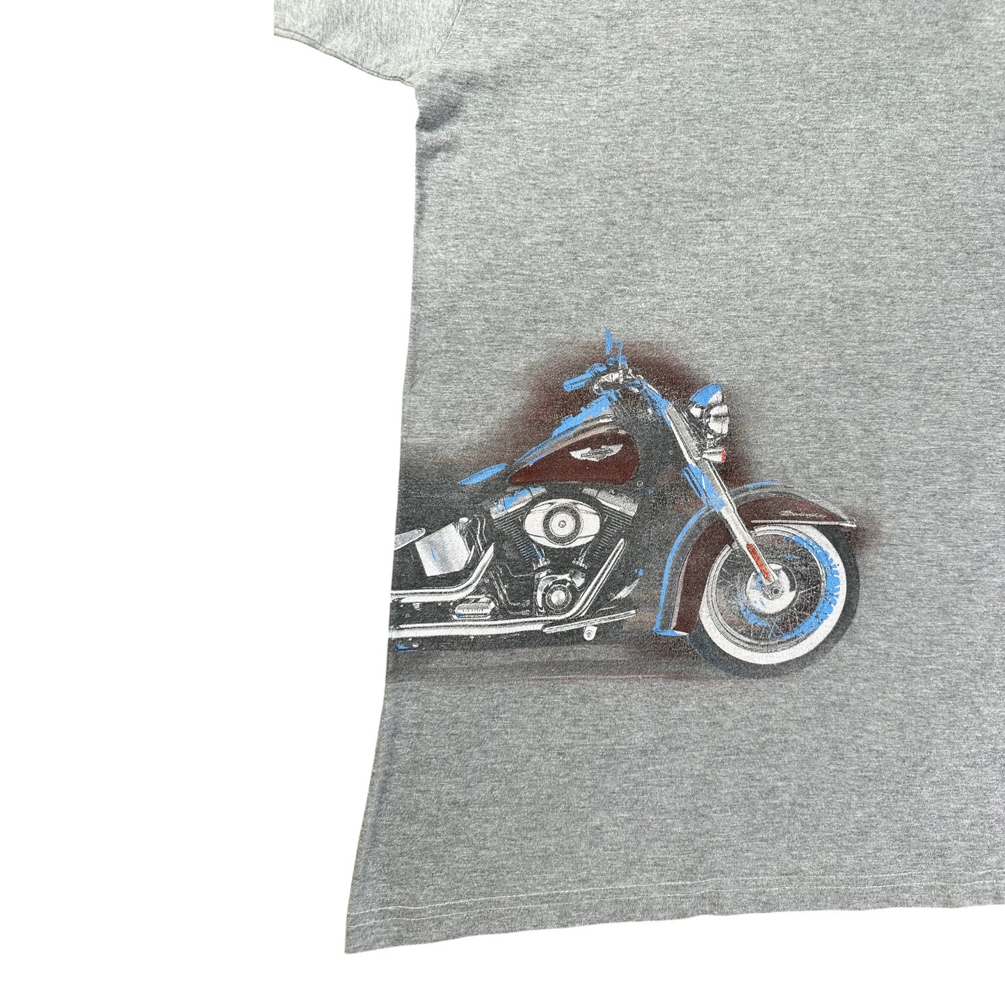 BEC Collection Harley-Davidson Support Your Local Dealer Prague Grey T-shirt