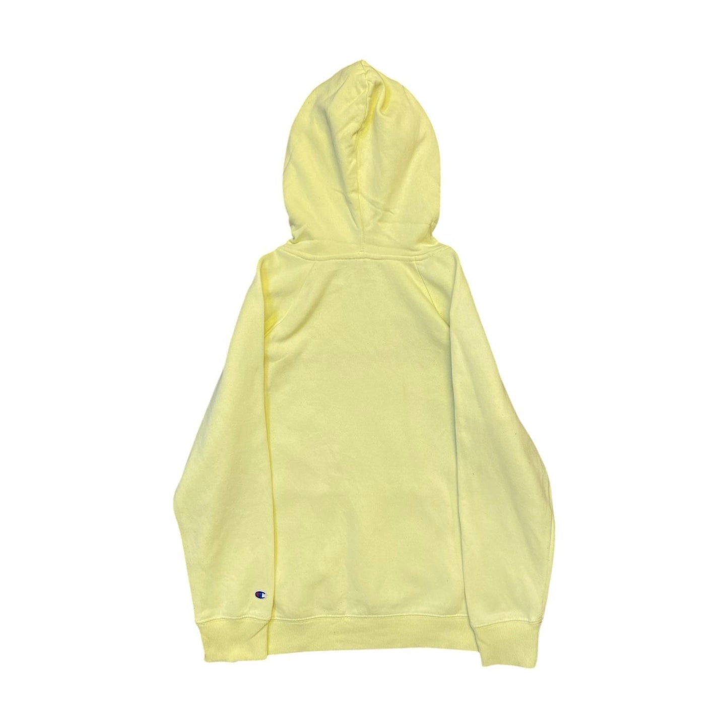 Champion Yellow Hoodie