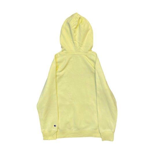 Champion Yellow Hoodie
