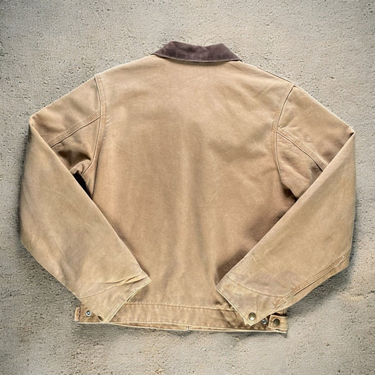 Carhartt Detroit Brown Jacket