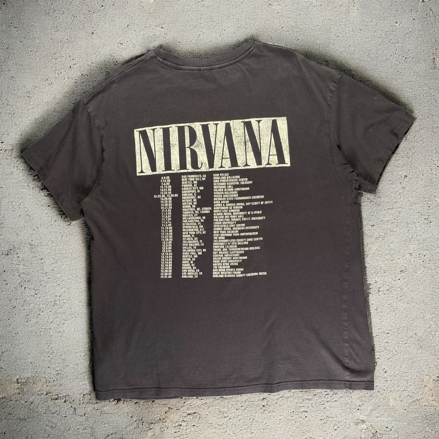 Nirvana Black Angelic T-shirt
