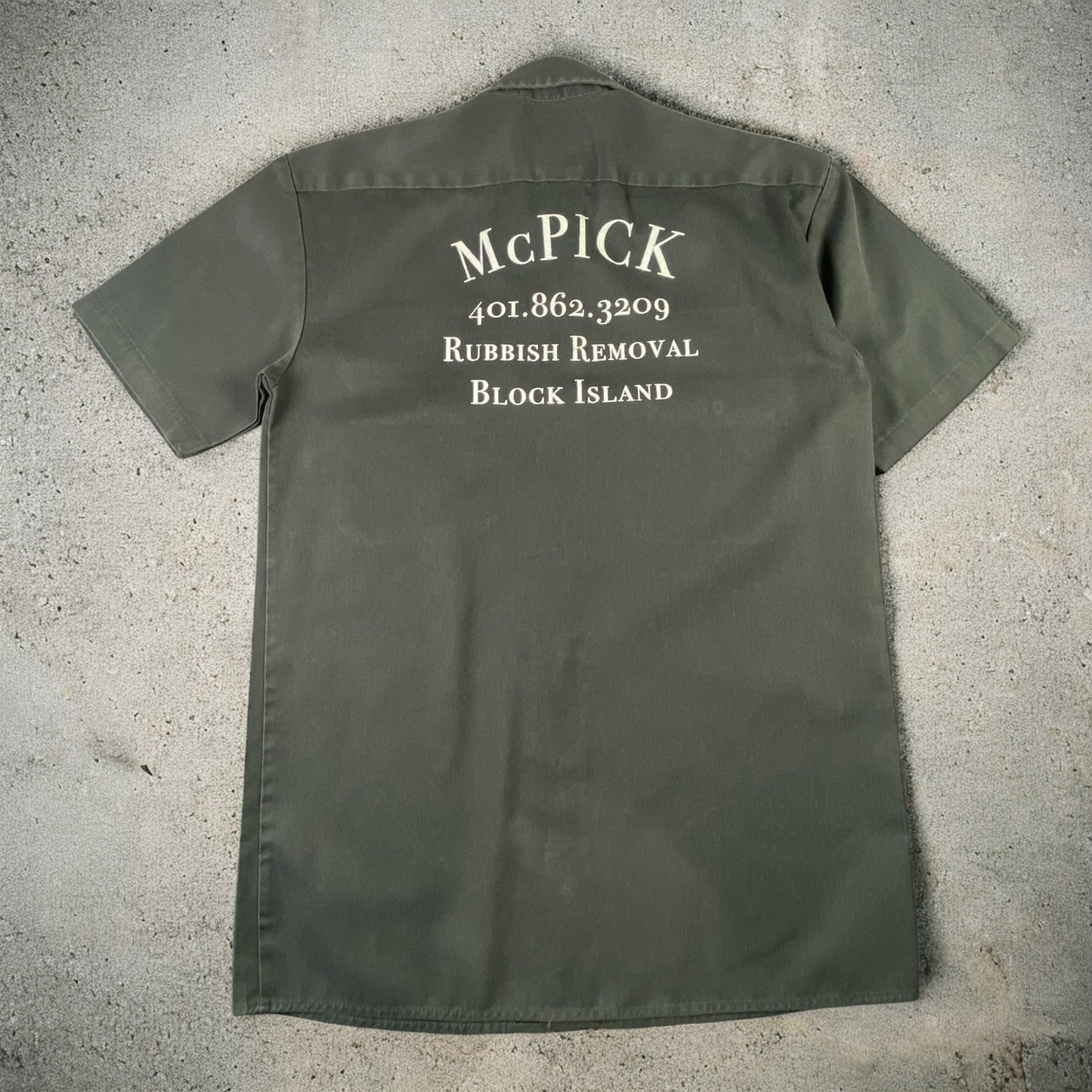 Dickies Christa Trash Black Shirt 53 74 tagged as small