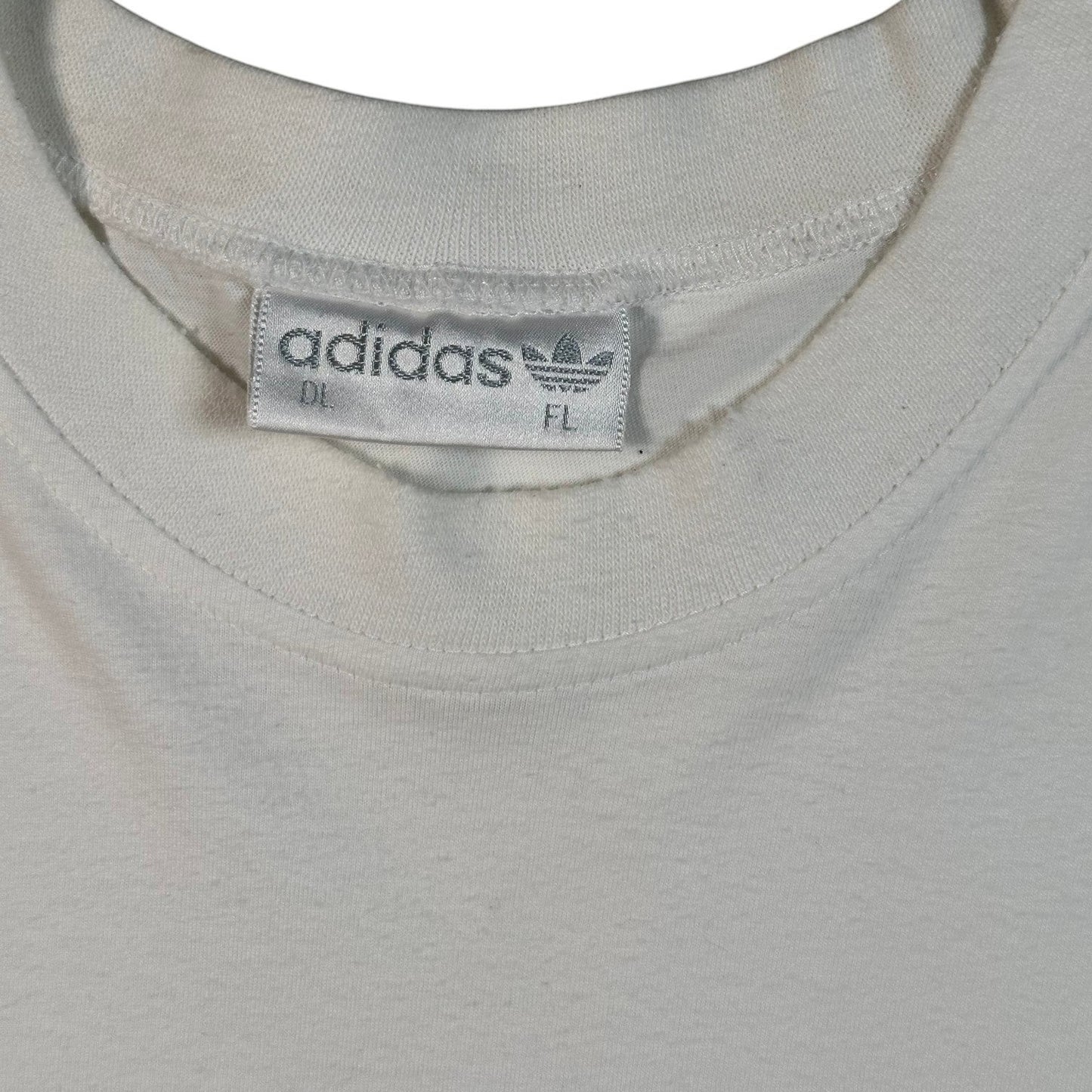 Vintage 90s Adidas Hand Drawn Trefoil T-Shirt