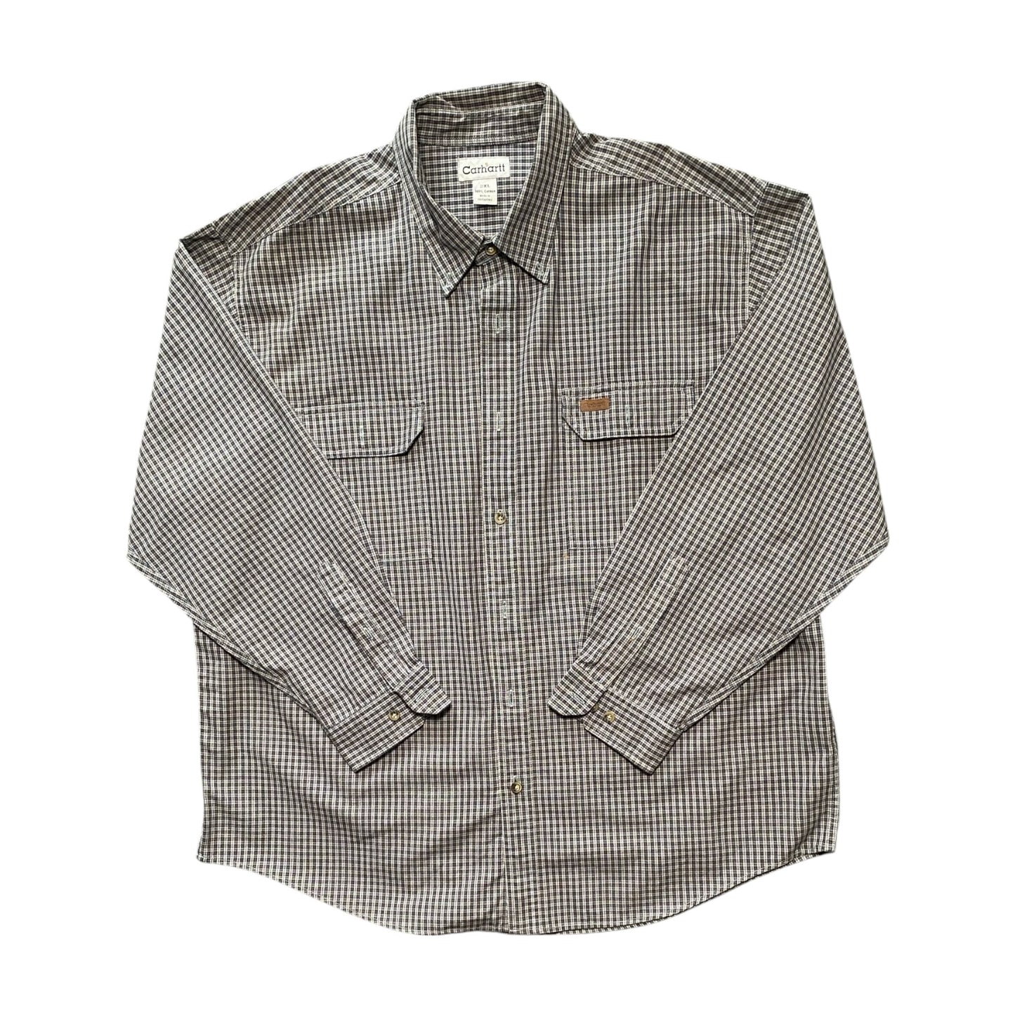 Carhartt Tiny Chequred Button Up Shirt