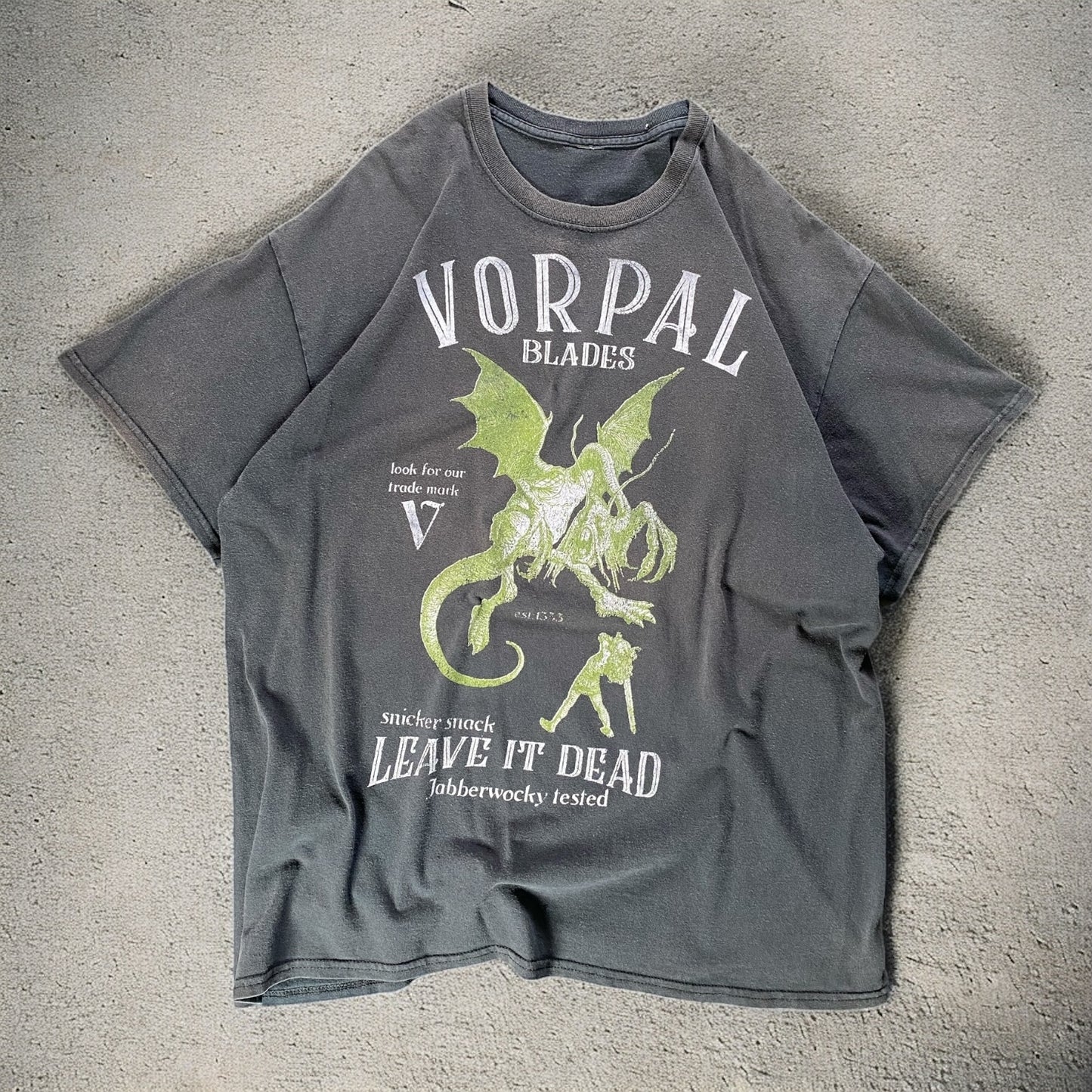 Vorpal Blades Leave It Dead T-shirt