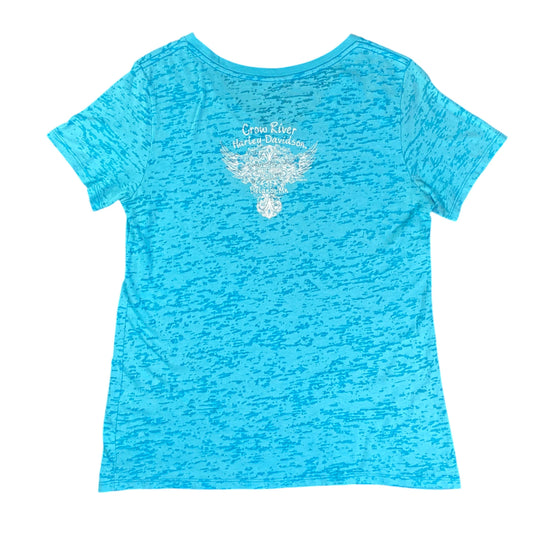 Harley-Davidson Crow River Delano Blue T-shirt