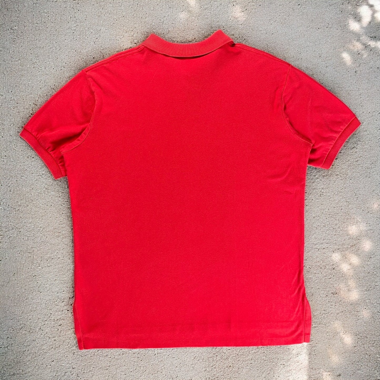Polo Ralph Lauren Dark Red Polo T-shirt