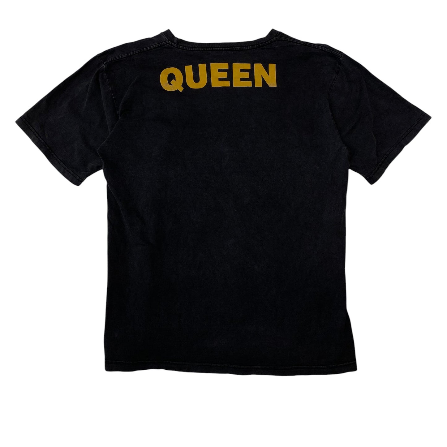 Bootleg Queen Freddie Mercury Black Graphic Tee