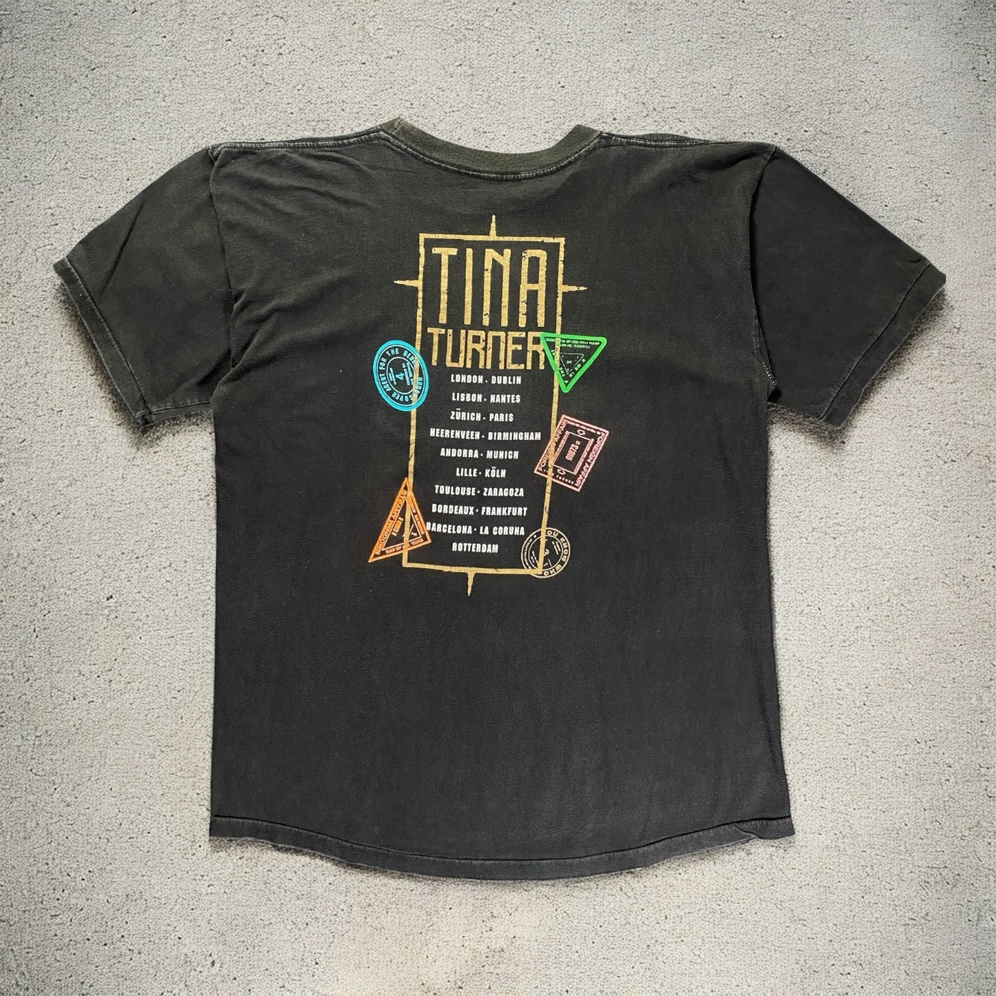 1989 Tina Foreign Affair T-shirt