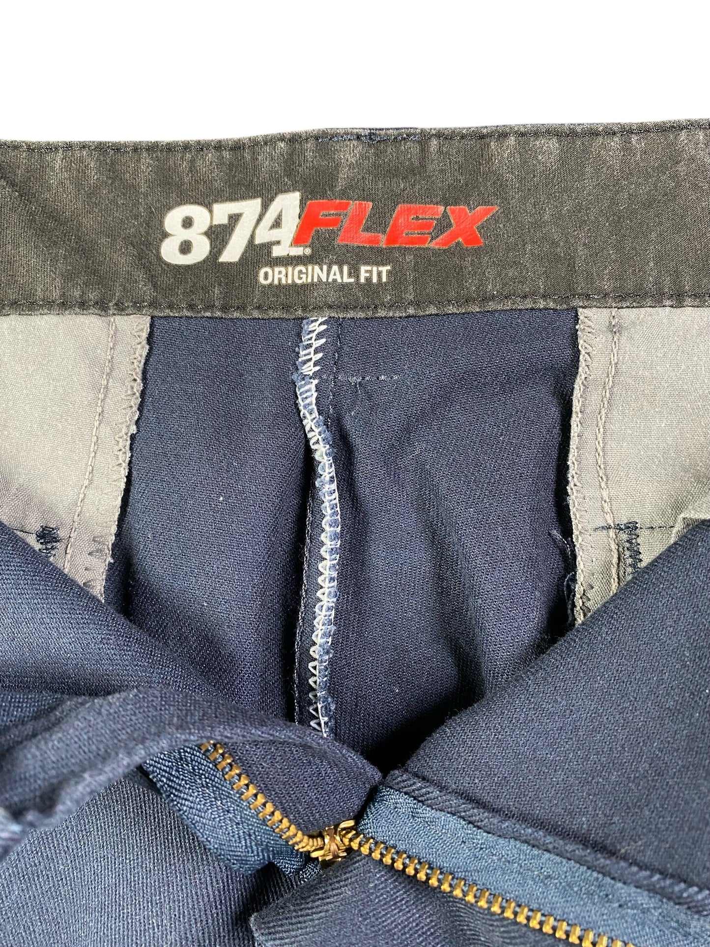 Dickies 874 Flex Navy Blue Pants