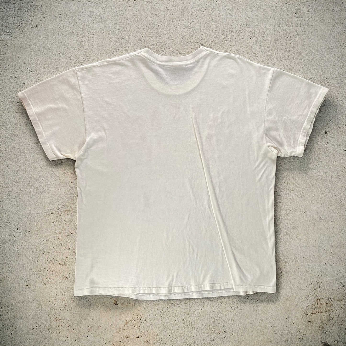 Biker Bikini Benefit White T-shirt