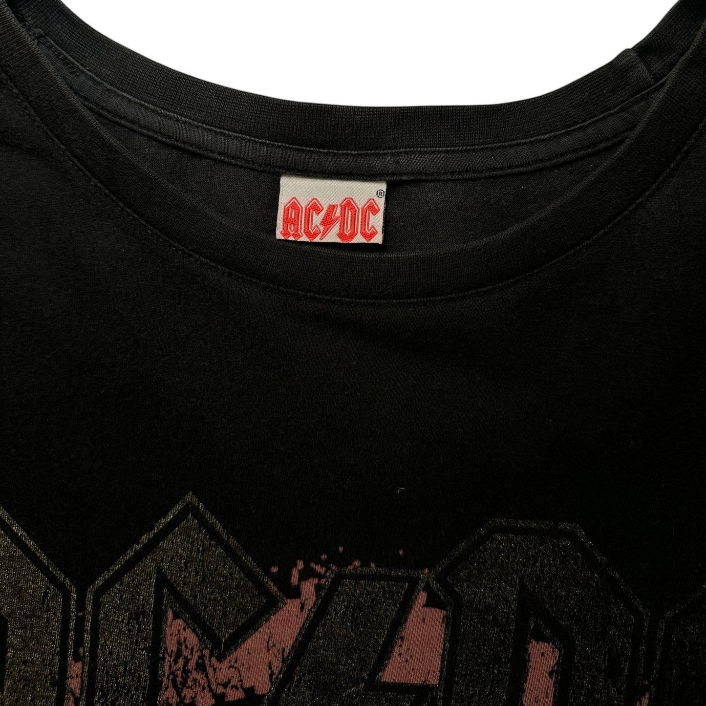 AC/DC Highway to Hell Band Graphic Black T-shirt