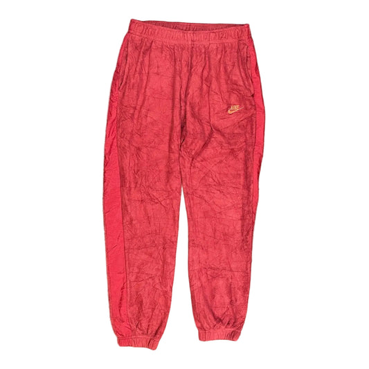 Nike Red Fleece Sweatpants
