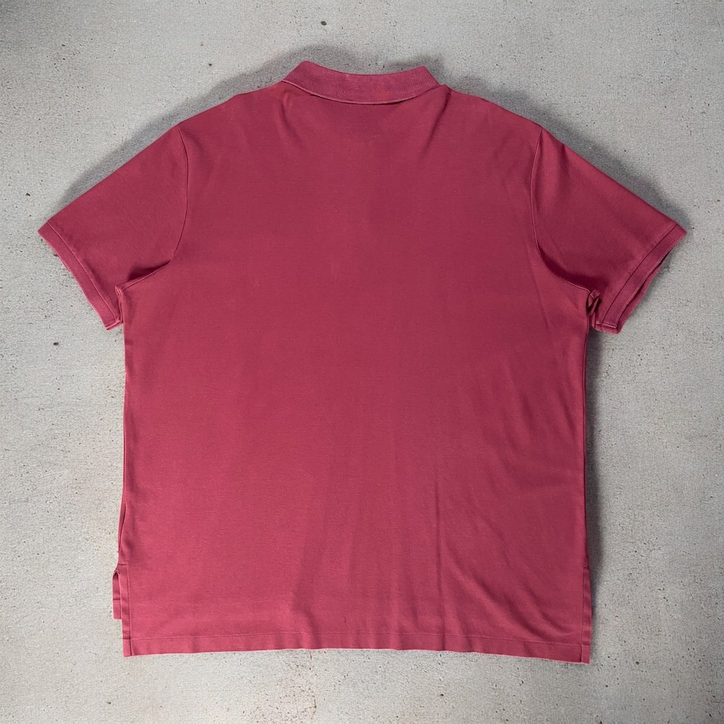 Ralph Lauren Maroon Polo Shirt