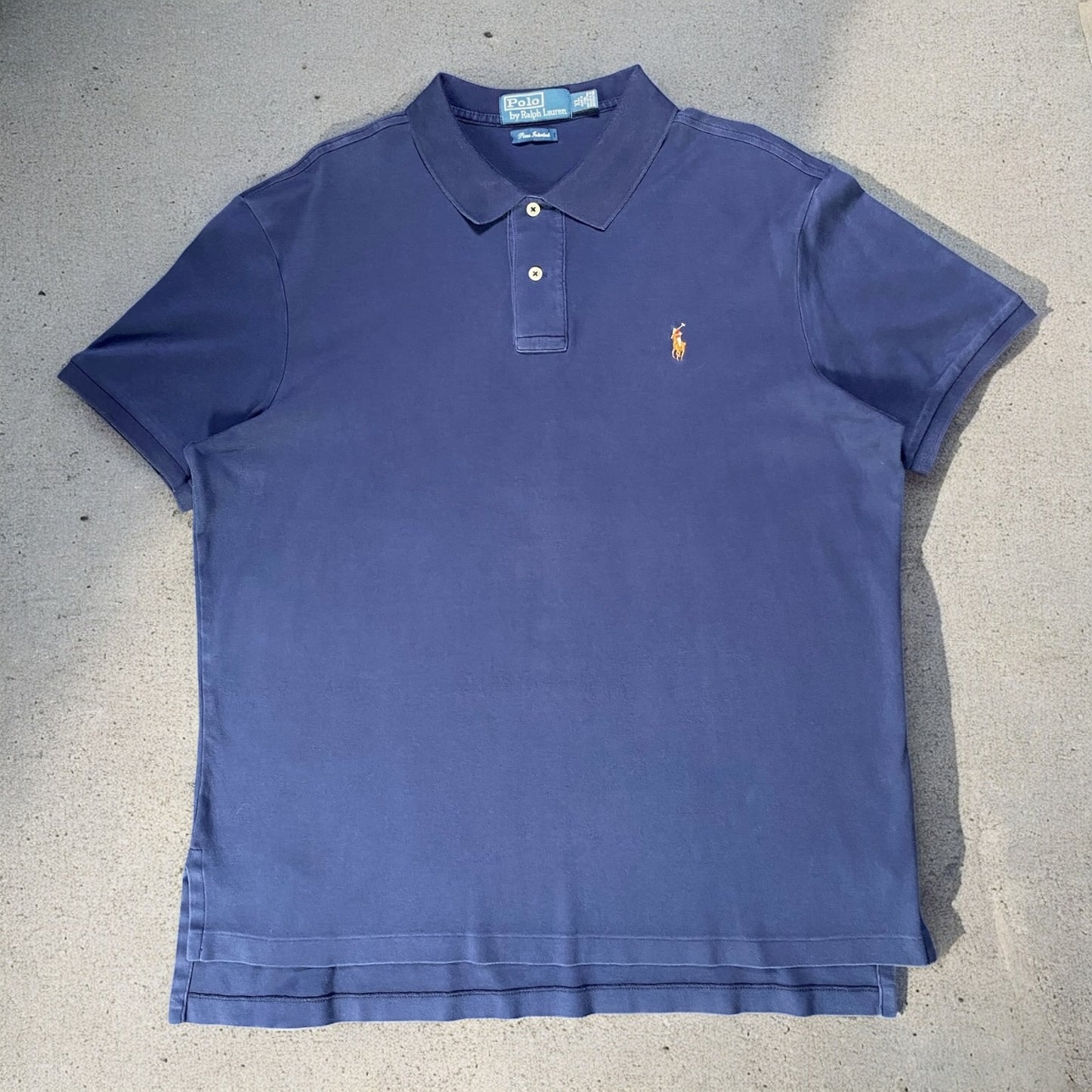 Ralph Lauren Navy Blue Polo Shirt