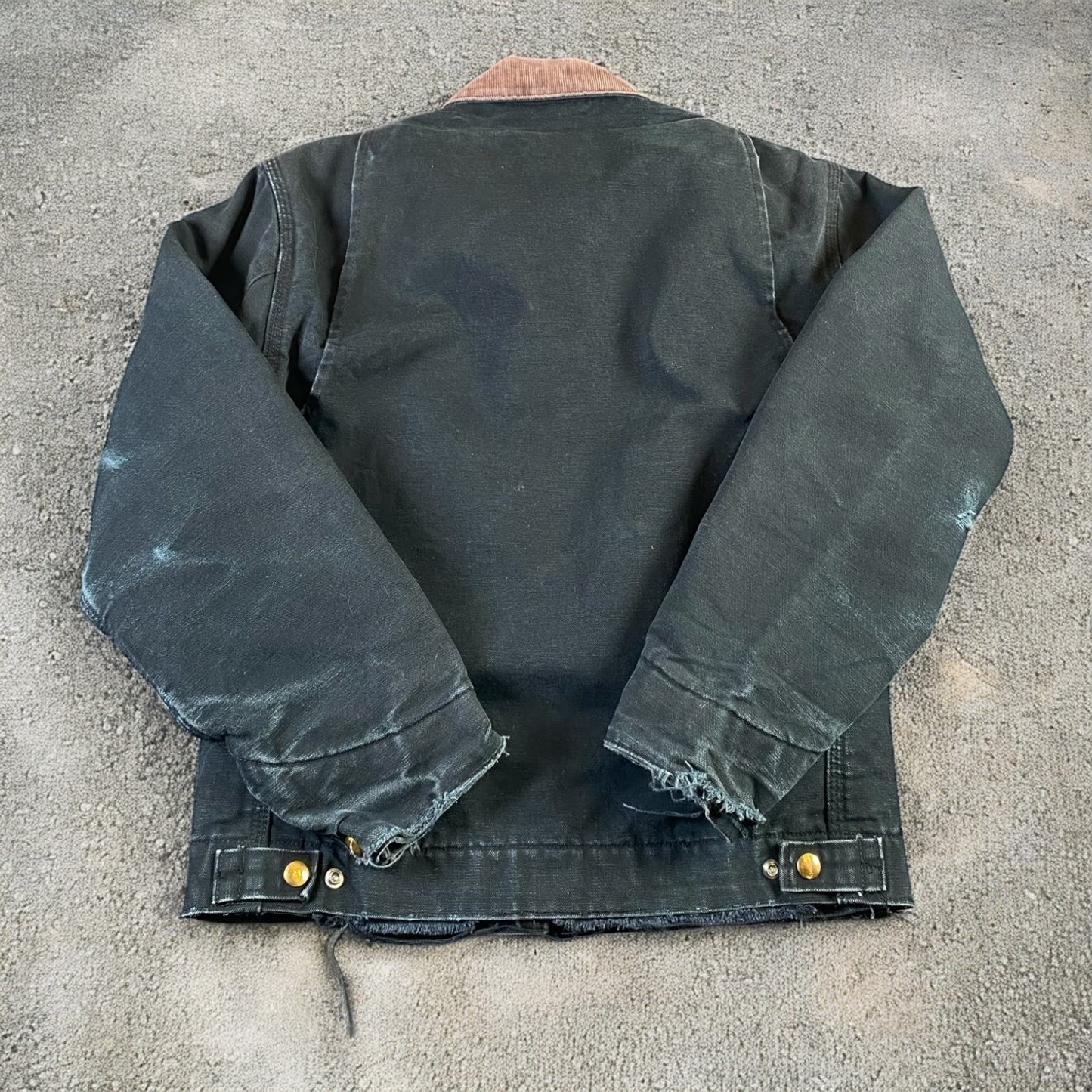 Carhartt Detroit Navy Blue Jacket