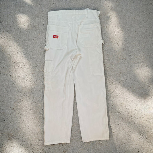 Dickies White Cargo Pants