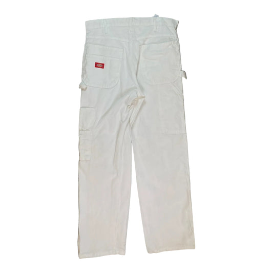 Dickies White Cargo Pants