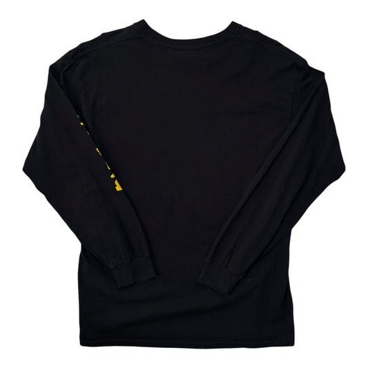Wu-Tang Clan Comic Book "Invincible" Long Sleeve Graphic Black T-shirt