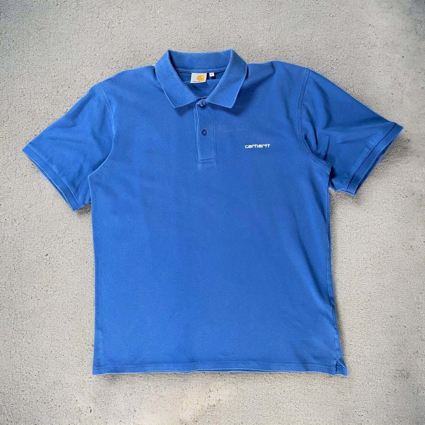Carhartt Blue Polo T-shirt