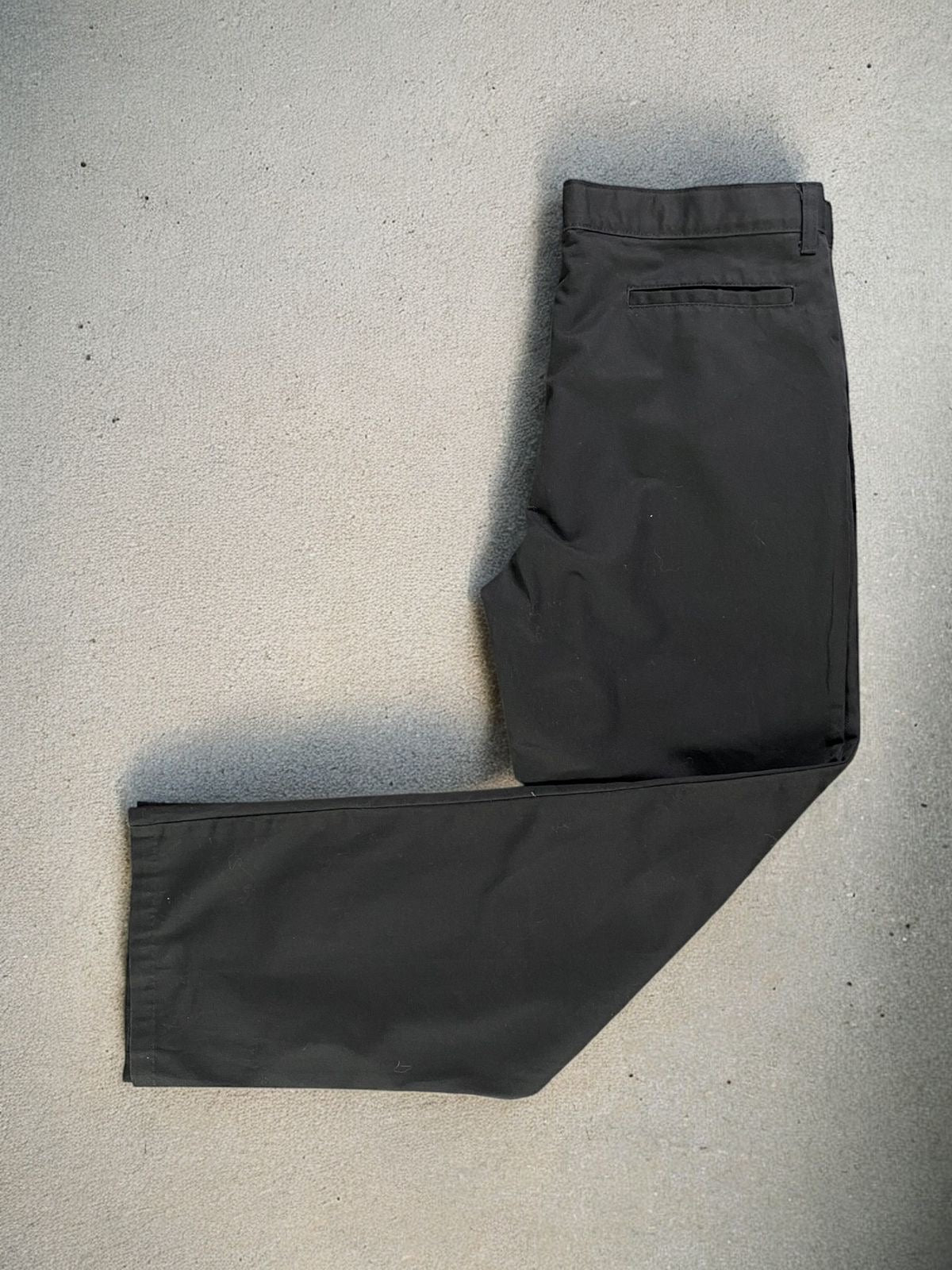Dickies 874 Straight Legged Black Pants